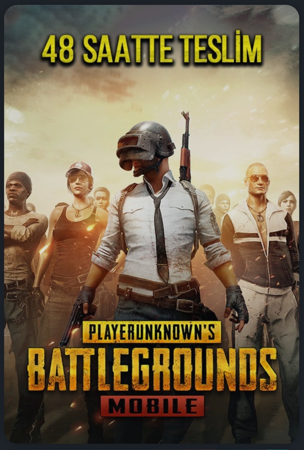 PUBG Mobil 530 UC